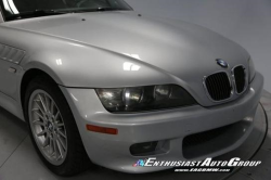 2002 BMW Z3 Coupe in Titanium Silver Metallic over Black