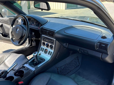 2002 BMW Z3 Coupe in Sterling Gray Metallic over Extended Black