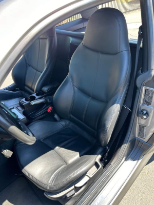 2002 BMW Z3 Coupe in Sterling Gray Metallic over Extended Black