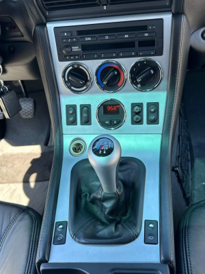 2002 BMW Z3 Coupe in Sterling Gray Metallic over Extended Black