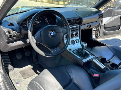 2002 BMW Z3 Coupe in Sterling Gray Metallic over Extended Black