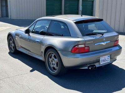 2002 BMW Z3 Coupe in Sterling Gray Metallic over Extended Black