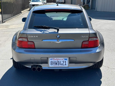 2002 BMW Z3 Coupe in Sterling Gray Metallic over Extended Black