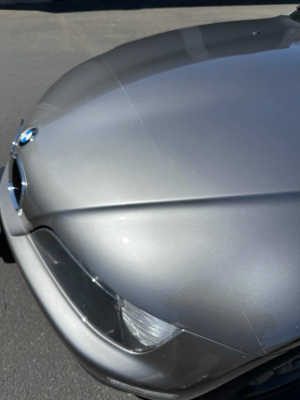 2002 BMW Z3 Coupe in Sterling Gray Metallic over Extended Black