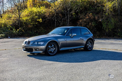 2002 BMW Z3 Coupe in Sterling Gray Metallic over Extended Black