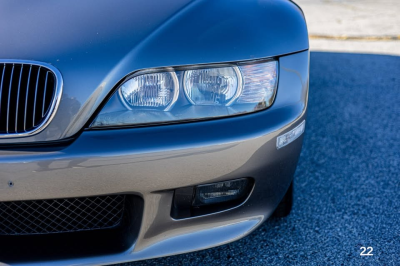 2002 BMW Z3 Coupe in Sterling Gray Metallic over Extended Black