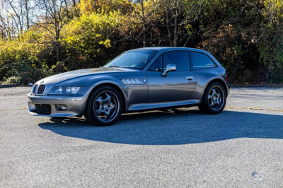 2002 BMW Z3 Coupe in Sterling Gray Metallic over Extended Black