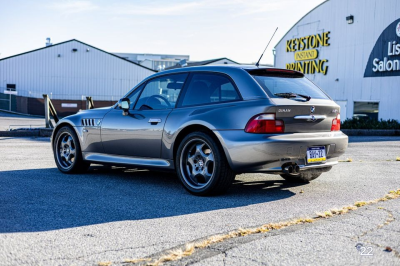 2002 BMW Z3 Coupe in Sterling Gray Metallic over Extended Black