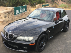 2002 BMW Z3 Coupe in Jet Black 2 over Dream Red
