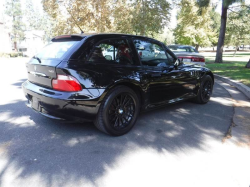2002 BMW Z3 Coupe in Jet Black 2 over Dream Red