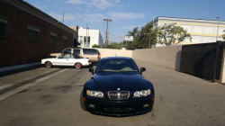 2002 BMW Z3 Coupe in Black Sapphire Metallic over E36 Sand Beige