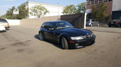 2002 BMW Z3 Coupe in Black Sapphire Metallic over E36 Sand Beige