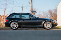 2002 BMW Z3 Coupe in Black Sapphire Metallic over E36 Sand Beige