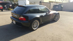 2002 BMW Z3 Coupe in Black Sapphire Metallic over E36 Sand Beige