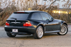 2002 BMW Z3 Coupe in Black Sapphire Metallic over E36 Sand Beige