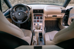 2002 BMW Z3 Coupe in Black Sapphire Metallic over E36 Sand Beige