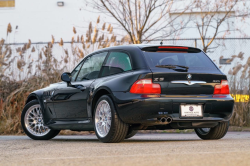 2002 BMW Z3 Coupe in Black Sapphire Metallic over E36 Sand Beige