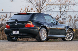 2002 BMW Z3 Coupe in Black Sapphire Metallic over E36 Sand Beige