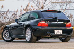 2002 BMW Z3 Coupe in Black Sapphire Metallic over E36 Sand Beige