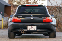 2002 BMW Z3 Coupe in Black Sapphire Metallic over E36 Sand Beige