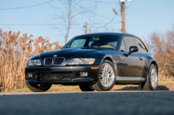 2002 BMW Z3 Coupe in Black Sapphire Metallic over E36 Sand Beige