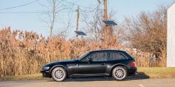 2002 BMW Z3 Coupe in Black Sapphire Metallic over E36 Sand Beige