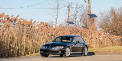 2002 BMW Z3 Coupe in Black Sapphire Metallic over E36 Sand Beige