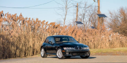 2002 BMW Z3 Coupe in Black Sapphire Metallic over E36 Sand Beige