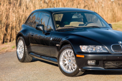 2002 BMW Z3 Coupe in Black Sapphire Metallic over E36 Sand Beige