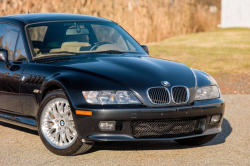 2002 BMW Z3 Coupe in Black Sapphire Metallic over E36 Sand Beige