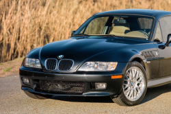 2002 BMW Z3 Coupe in Black Sapphire Metallic over E36 Sand Beige