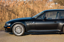 2002 BMW Z3 Coupe in Black Sapphire Metallic over E36 Sand Beige