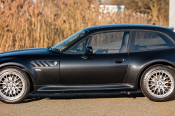 2002 BMW Z3 Coupe in Black Sapphire Metallic over E36 Sand Beige