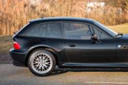 2002 BMW Z3 Coupe in Black Sapphire Metallic over E36 Sand Beige