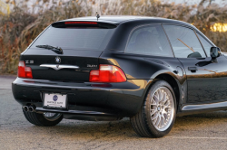 2002 BMW Z3 Coupe in Black Sapphire Metallic over E36 Sand Beige