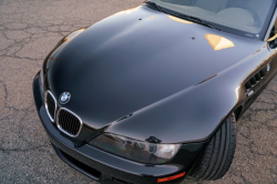 2002 BMW Z3 Coupe in Black Sapphire Metallic over E36 Sand Beige