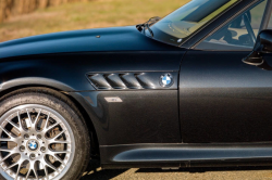 2002 BMW Z3 Coupe in Black Sapphire Metallic over E36 Sand Beige