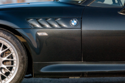 2002 BMW Z3 Coupe in Black Sapphire Metallic over E36 Sand Beige