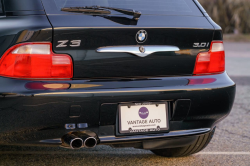 2002 BMW Z3 Coupe in Black Sapphire Metallic over E36 Sand Beige