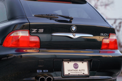 2002 BMW Z3 Coupe in Black Sapphire Metallic over E36 Sand Beige