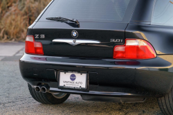 2002 BMW Z3 Coupe in Black Sapphire Metallic over E36 Sand Beige