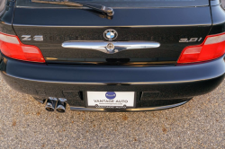 2002 BMW Z3 Coupe in Black Sapphire Metallic over E36 Sand Beige