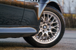 2002 BMW Z3 Coupe in Black Sapphire Metallic over E36 Sand Beige