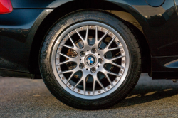 2002 BMW Z3 Coupe in Black Sapphire Metallic over E36 Sand Beige