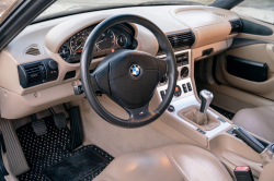 2002 BMW Z3 Coupe in Black Sapphire Metallic over E36 Sand Beige