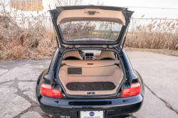 2002 BMW Z3 Coupe in Black Sapphire Metallic over E36 Sand Beige