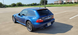 2002 BMW Z3 Coupe in Topaz Blue Metallic over Topaz Blue