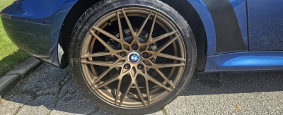 2002 BMW Z3 Coupe in Topaz Blue Metallic over Topaz Blue
