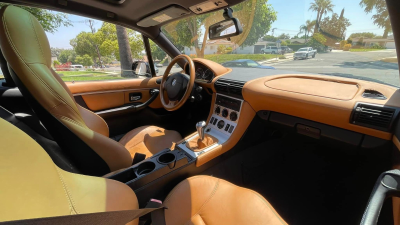 2002 BMW Z3 Coupe in Jet Black 2 over Extended Walnut