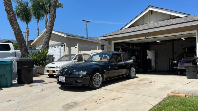 2002 BMW Z3 Coupe in Jet Black 2 over Extended Walnut